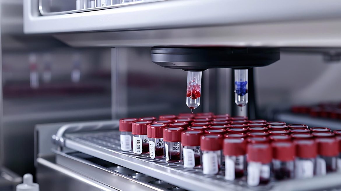 Jak prawidłowo przechowywać krew w laboratorium?