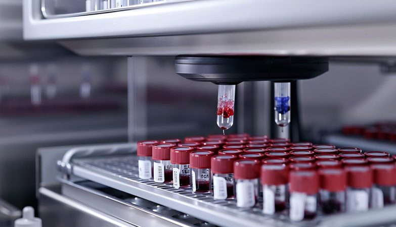 Jak prawidłowo przechowywać krew w laboratorium?